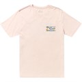 Rvca Футболка из 100% хлопка Exotica с короткими рукавами, в классическом фасоне, удобно и универсально подходит для любого случая 11051880