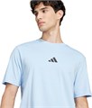Футболка adidas Originals Essentials с небольшим логотипом, выполненная из мягкого трикотажа, 100% хлопок, классический крой 11075315
