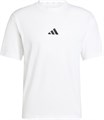 Футболка adidas Originals Essentials с небольшим логотипом, выполненная из мягкого трикотажа, 100% хлопок, классический крой 11075315