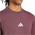 Футболка adidas Originals Essentials с небольшим логотипом, выполненная из мягкого трикотажа, 100% хлопок, классический крой 11075315