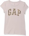 Gap Футболка для девочек с короткими рукавами, 100% хлопок, удобная посадка, стильный принт 11092735