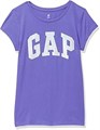 Gap Футболка для девочек с короткими рукавами, 100% хлопок, удобная посадка, стильный принт 11092735