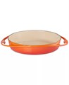 Le Creuset Эмалированная чугунная форма для тарт татен, 2,2 л, диаметр 31 см, подходит для использования в духовке до 260°C 11020207