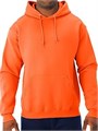 Худи Jerzees из хлопково-полиэстеровой смеси в оранжевом цвете, размер X-Large 10022622