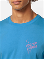 Футболка Scotch &amp, Soda Regular Fit со стильным логотипом на груди, 100% органический хлопок 11039027
