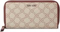 Nine West Женский бумажник Zuri с круговой молнией, внутренним карманом и пятью отделениями для карточек 11045587