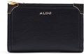Aldo Компактный женский полиуретановый кошелек Badenweiler, 15.5 см x 2.5 см x 10 см, с кнопкой 11068105