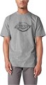 Мужская футболка Dickies с графическим логотипом на груди, 100% хлопок 11083539