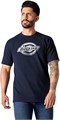 Мужская футболка Dickies с графическим логотипом на груди, 100% хлопок 11083539
