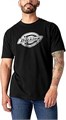 Мужская футболка Dickies с графическим логотипом на груди, 100% хлопок 11083539