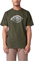 Мужская футболка Dickies с графическим логотипом на груди, 100% хлопок 11083539