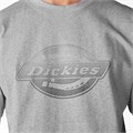 Мужская футболка Dickies с графическим логотипом на груди, 100% хлопок 11083539
