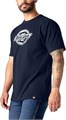 Мужская футболка Dickies с графическим логотипом на груди, 100% хлопок 11083539