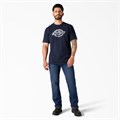 Мужская футболка Dickies с графическим логотипом на груди, 100% хлопок 11083539
