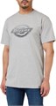 Мужская футболка Dickies с графическим логотипом на груди, 100% хлопок 11083539