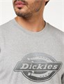 Мужская футболка Dickies с графическим логотипом на груди, 100% хлопок 11083539