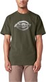 Мужская футболка Dickies с графическим логотипом на груди, 100% хлопок 11083539
