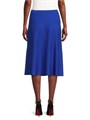 Ming Wang Юбка-миди Aria А-силуэта с эластичным поясом, 52% вискоза, 48% полиэстер 11009727