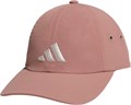 Adidas Женская мягкая и комфортная спортивная бейсболка из нейлона с 6 панелями и регулируемой посадкой 11079399