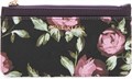 Anne Klein Компактная сумка с цветочным принтом и множеством карманов для карт на молнии 11077783