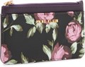 Anne Klein Компактная сумка с цветочным принтом и множеством карманов для карт на молнии 11077783