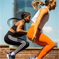 Adidas Женский солнцезащитный козырек – легкая спортивная шапочка с сетчатой структурой для тренировок 11048063