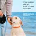Wonder Family Автоматический поводок для собак с прочной конструкцией, защитой от запутывания, отражающим эффектом и плечевым ремнем, длина 3 метра 11088328