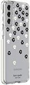 Kate Spade New York Чехол для Samsung Galaxy S21+ 5G с защитным бампером и цветочным узором - черный, белый, золотой 11088397