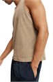 Cotton On Мужская майка Rib Tank без рукавов с классическим вырезом и прямым подолом для повседневной носки 10046128