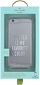 Kate Spade New York Прочный и легкий прозрачный чехол для iPhone 6/6s с жидкими блестками ',Блестки - мой любимый цвет',, защитный 11106028