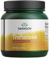 Swanson Трегалоза 100% чистоты, 454 г, многофункциональный сахар для быстрого энергообеспечения, кулинарии и выпечки 11066180