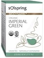 Dr. Mercola Имперский органический биодинамический зеленый чай, 54 пакетика, без ГМО, сертифицированный USDA, с нежным вкусом 11088127