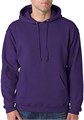 Толстовка с длинными рукавами Jerzees из флиса NuBlend® 8 унций, 50% хлопок, 50% полиэстер, размер 3XL, темно-фиолетовый 10022410