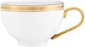 Kate Spade New York Костяной фарфор: кружка Oxford Place, украшение 24-каратным золотом, 180 мл, безопасно для посудомоечной машины 11056693