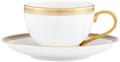 Kate Spade New York Костяной фарфор: кружка Oxford Place, украшение 24-каратным золотом, 180 мл, безопасно для посудомоечной машины 11056693