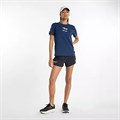 New Balance Футболка из 100% хлопка с графическим принтом для повседневной носки 11040428