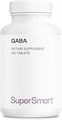 Supersmart ГАМК 750 мг в день (Высокая концентрация) - Гамма-аминомасляная кислота, Без ГМО и глютена - 100 таблеток 11079282