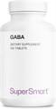 Supersmart ГАМК 750 мг в день (Высокая концентрация) - Гамма-аминомасляная кислота, Без ГМО и глютена - 100 таблеток 11079282