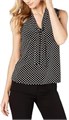 Блуза без рукавов с завязкой Anne Klein, 94% полиэстер, 6% эластан 11060663