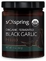 Dr. Mercola Органический ферментированный черный чеснок, очищенные дольки, 142 г, без глютена, веганский, сертифицирован USDA Organic 11042669