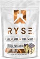 RYSE Up Supplements Протеиновые панкейки и вафли с бананом RYSE, 21 г протеина, 3 г МСТ, 2 г клетчатки, без добавленного сахара 11053523