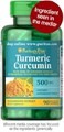 Puritan',s Pride Куркумин, капсулы 500 мг, 90 шт., высококачественные компоненты, свыше 40 лет на рынке 11091861