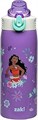 ZAK Designs Детская 19-унциевая бутылка для воды из нержавеющей стали с соломинкой и крышкой от протекания 11049091