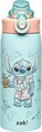 ZAK Designs Детская 19-унциевая бутылка для воды из нержавеющей стали с соломинкой и крышкой от протекания 11049091