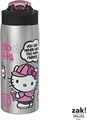ZAK Designs Детская 19-унциевая бутылка для воды из нержавеющей стали с соломинкой и крышкой от протекания 11049091