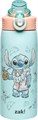 ZAK Designs Детская 19-унциевая бутылка для воды из нержавеющей стали с соломинкой и крышкой от протекания 11049091
