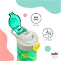 ZAK Designs Детская 19-унциевая бутылка для воды из нержавеющей стали с соломинкой и крышкой от протекания 11049091