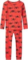 Комплект стильных и удобных детских пижам из хлопка с длинными рукавами от GAP 10022697