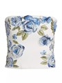 Кроп-топ Cece с цветочной вышивкой от Alice + Olivia, бесшовный, 64% полиэстер, 32% вискоза, 4% эластан 10042338