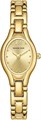 Golden Hour Женские золотистые наручные часы с овальным корпусом и браслетом, регулируемый размер для запястья до 19 см, 20 мм 11062233